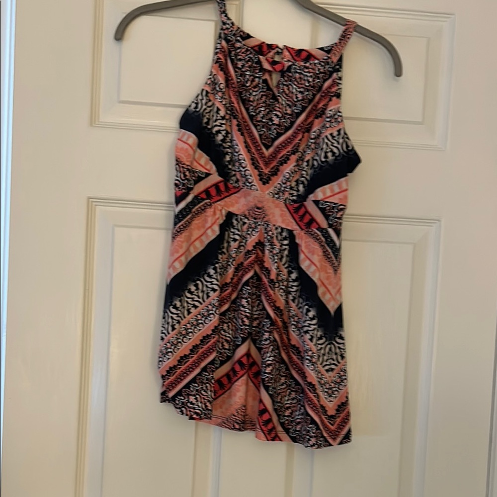 Spaghetti strap top